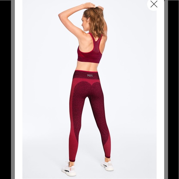 PINK Victoria's Secret Pants - Victoria’s Secret PINK Seamless Workout Tight NWT